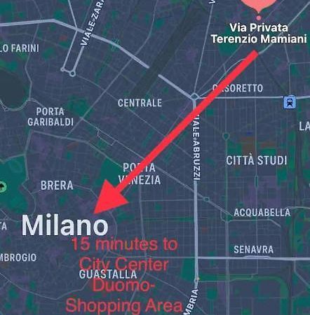 Milan Nolo Apartment Zewnętrze zdjęcie