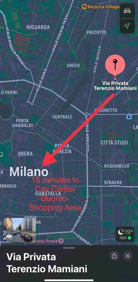 Milan Nolo Apartment Zewnętrze zdjęcie